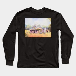 Abandoned Cottage Long Sleeve T-Shirt